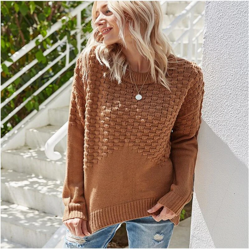 Vintage Inspired Sweater with a Contemporary Edge