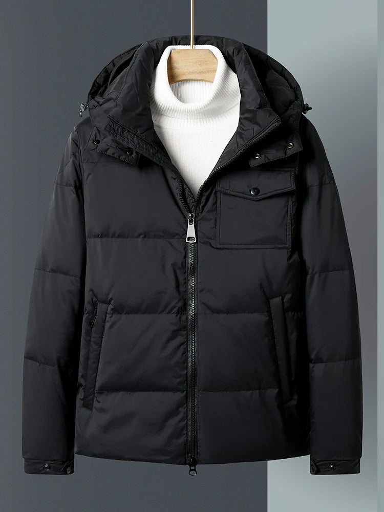 Effortlessly Elegant Jacket with a Timeless Design