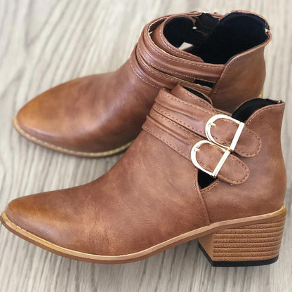 Graceful Orthopedic Boots for Modern Look