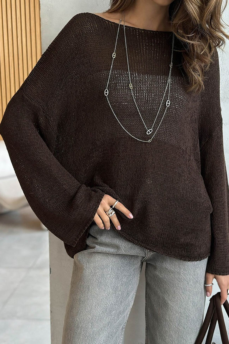 Gracefully Styled Sweater for Any Occasion