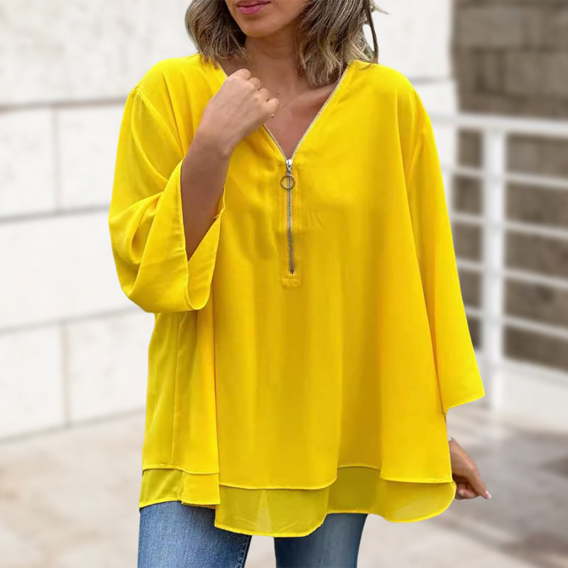Classic Vintage Top with a Flattering Fit