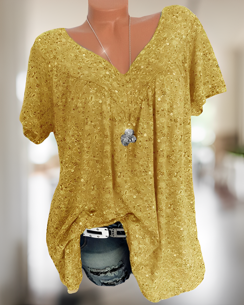 Vintage Inspired T-Shirt with a Contemporary Edge