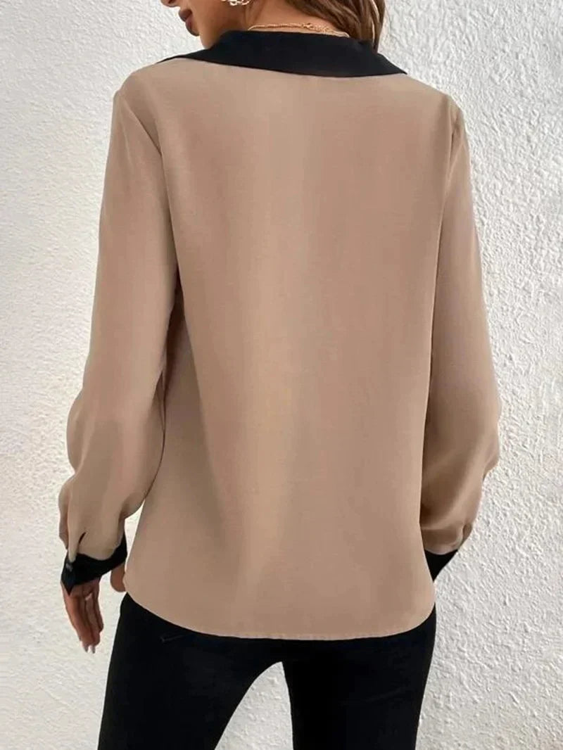 Sophisticated Blouse with a Clean Classic Look