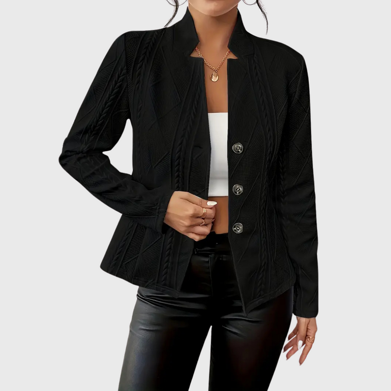 A Vintage Style Jacket with Delicate Timeless Details