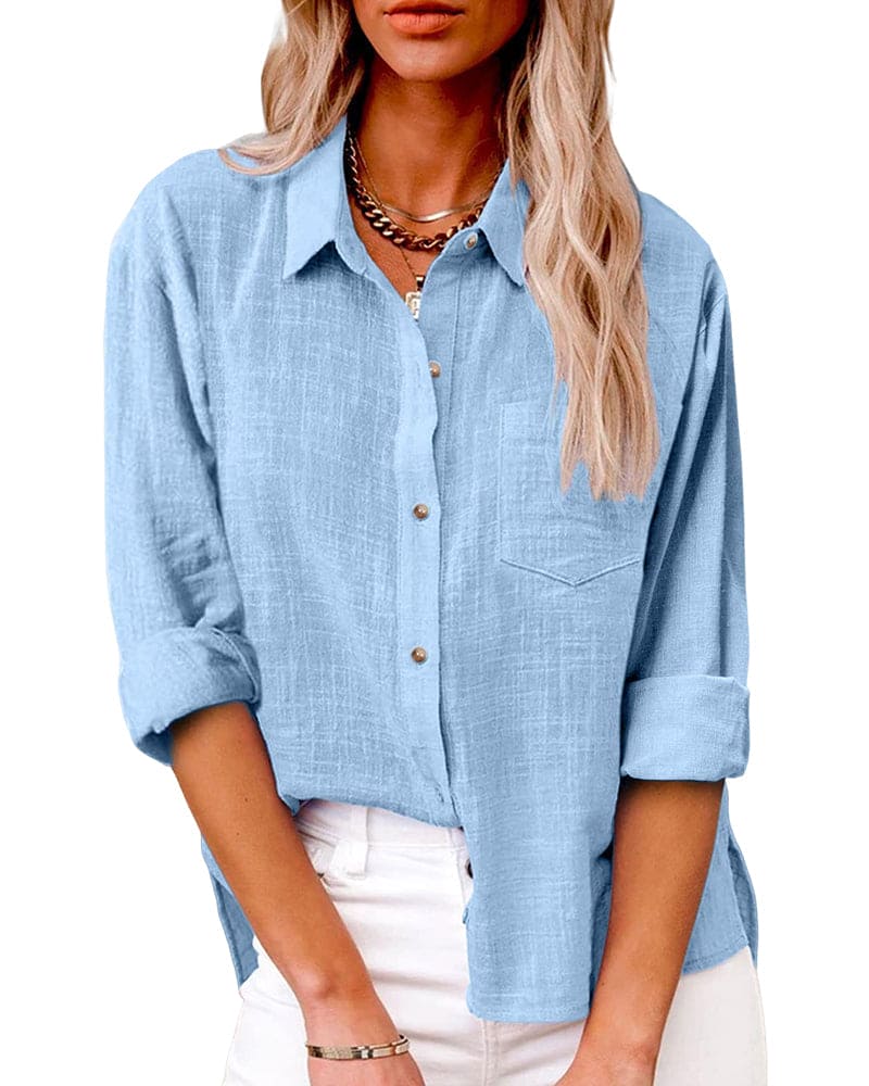 A Vintage Style Shirt with Delicate Timeless Details