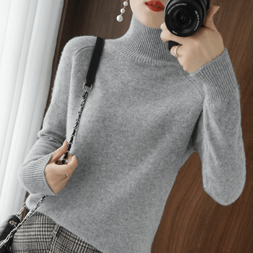 A Vintage Style Sweater with Delicate Timeless Details