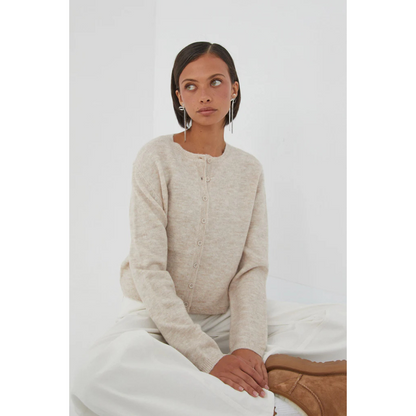 Sophisticated Cardigan with a Clean Classic Look