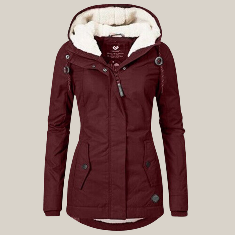 A Vintage Style Jacket with Delicate Timeless Details