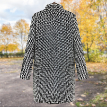 A Vintage Style Coat with Delicate Timeless Details