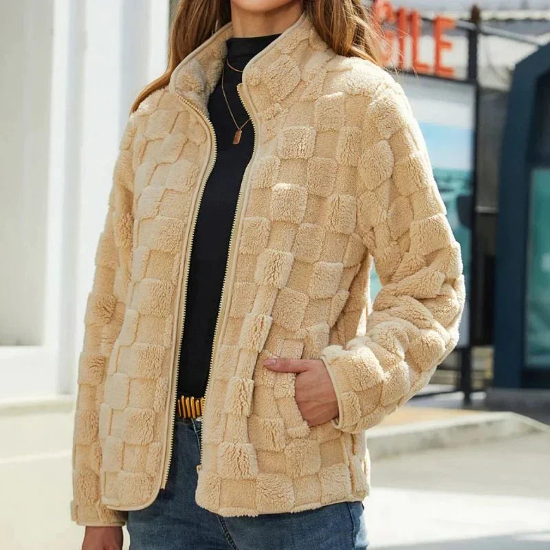 Vintage Inspired Jacket with a Contemporary Edge