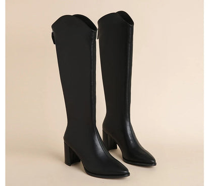 Classic Orthopedic Boots with Timeless Style
