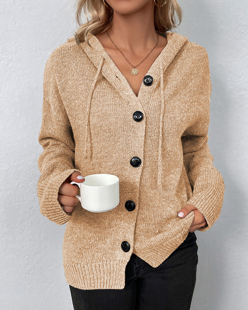 Polished Cardigan with an Effortless Classic Look