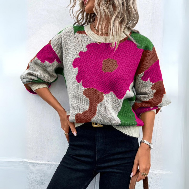 Polished Sweater with an Effortless Classic Look