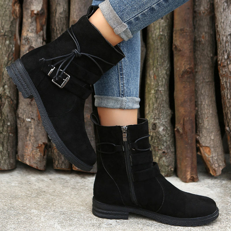 Graceful Orthopedic Boots for Modern Look