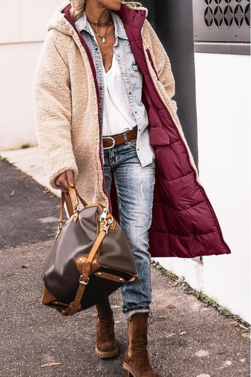 Gracefully Styled Coat for Any Occasion