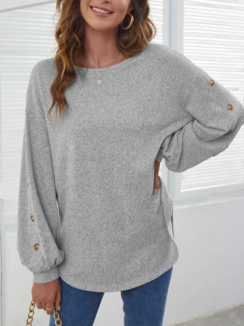 Vintage Inspired Blouse with a Contemporary Edge