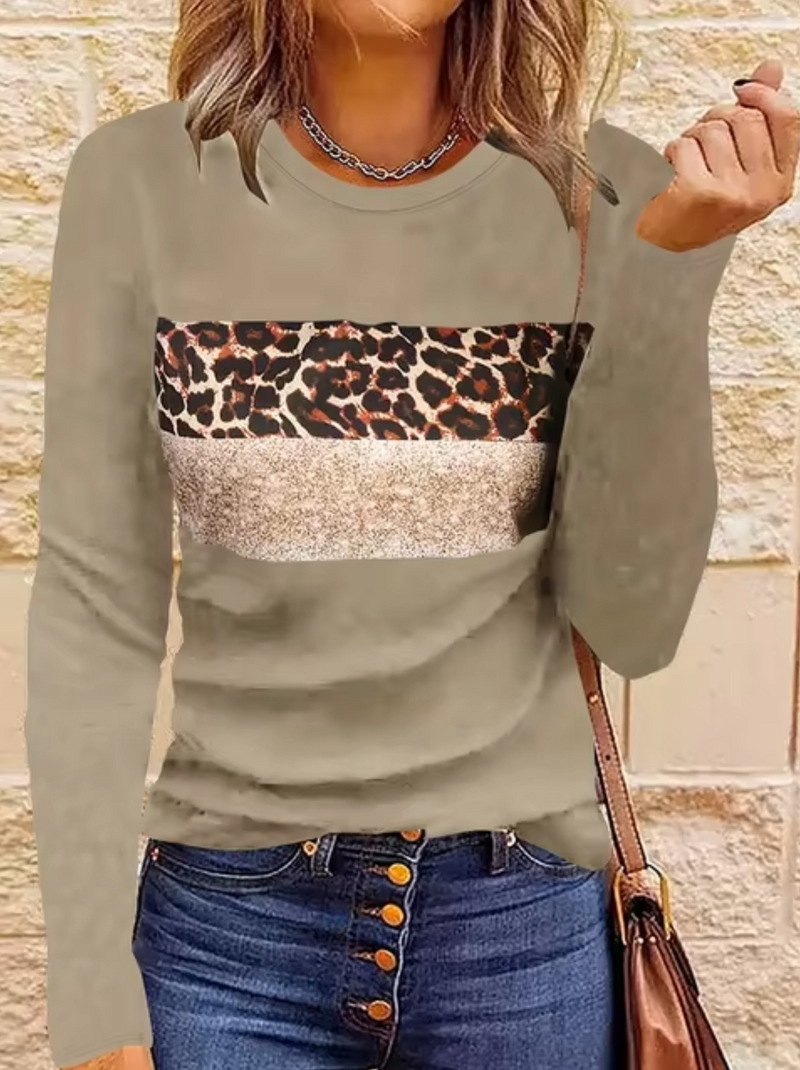 Polished T-Shirt with an Effortless Classic Look
