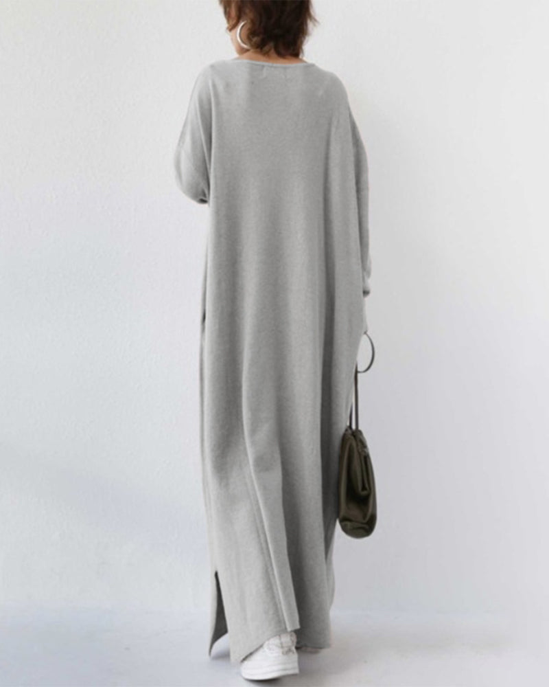 Well Tailored Sweater with a Graceful Silhouette