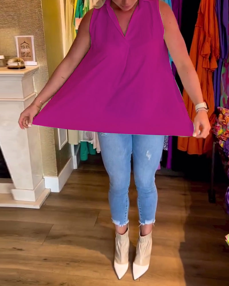 Classic Vintage Blouse with a Flattering Fit