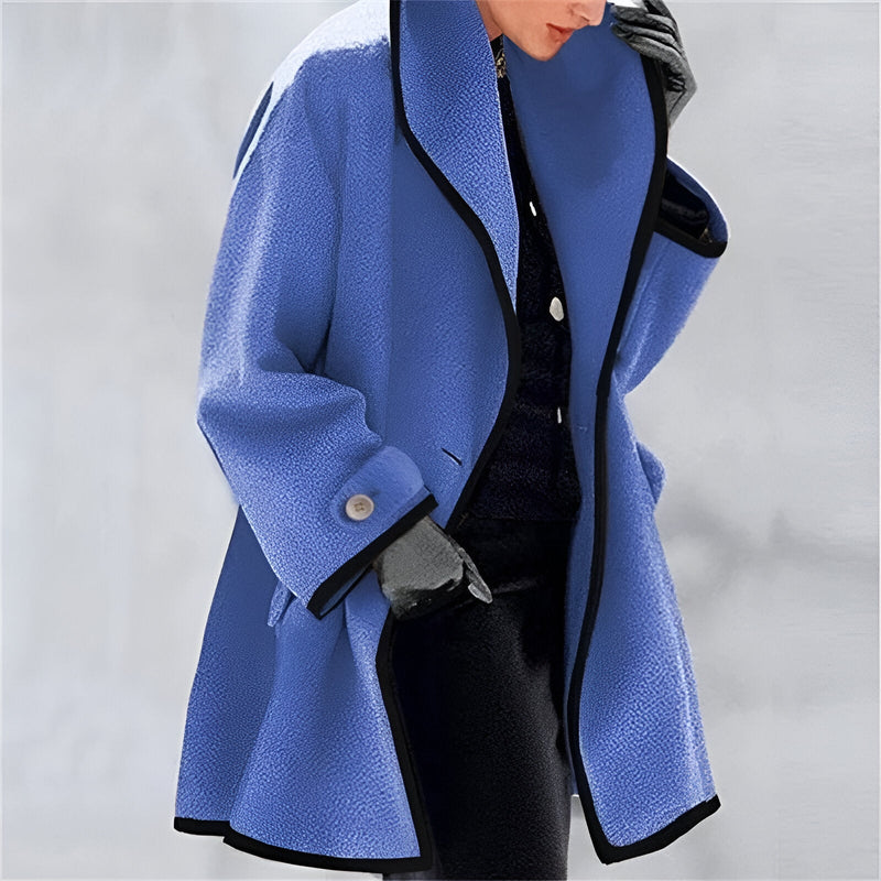Classic Vintage Coat with a Flattering Fit