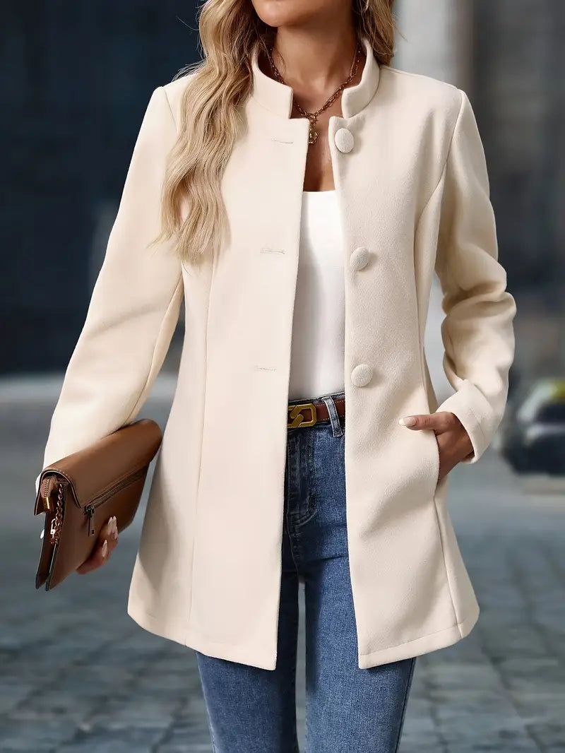 Elegantly Styled Jacket for Everyday Wear