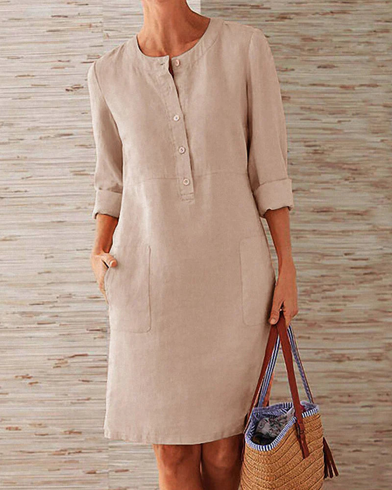 Sophisticated Dress with a Clean Classic Look