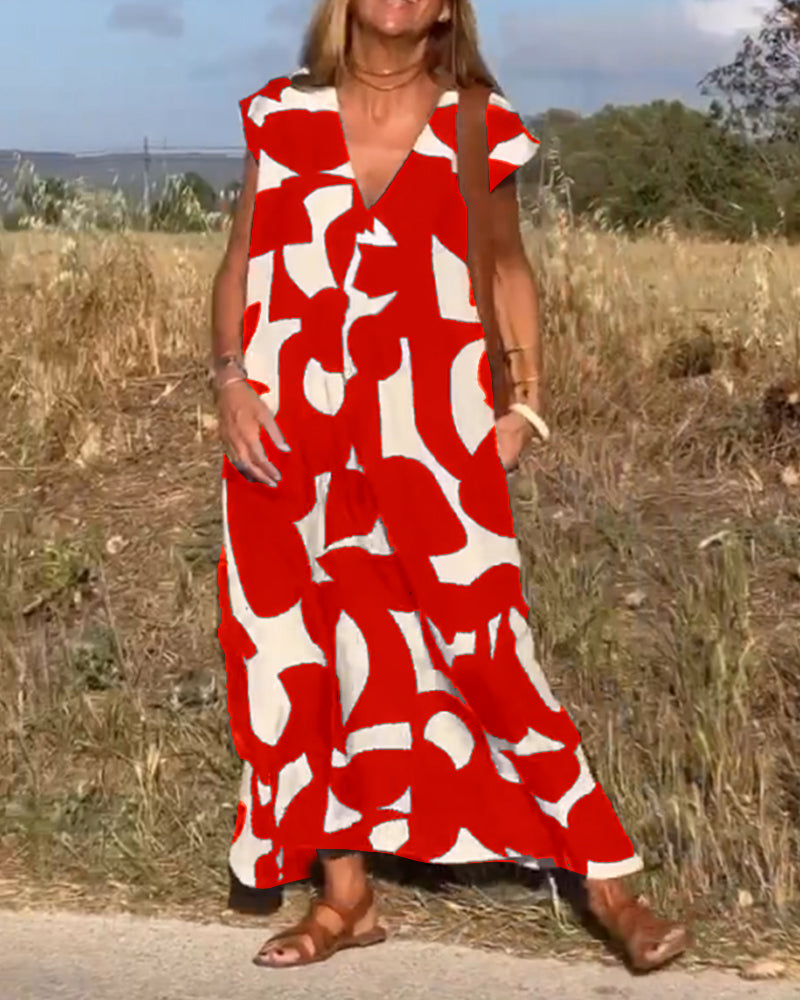 Elegantly Styled Dress for Everyday Wear