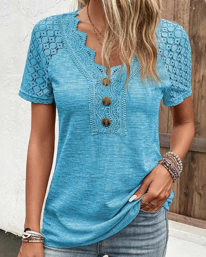 Polished T-Shirt with an Effortless Classic Look