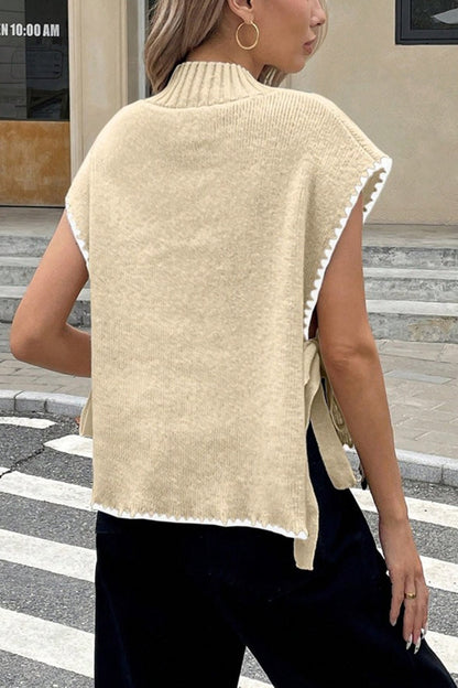 Sophisticated Sweater with a Clean Classic Look
