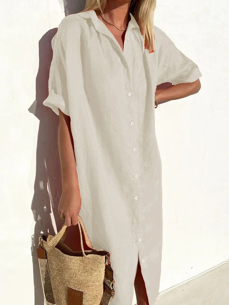 Elegantly Styled Dress for Everyday Wear