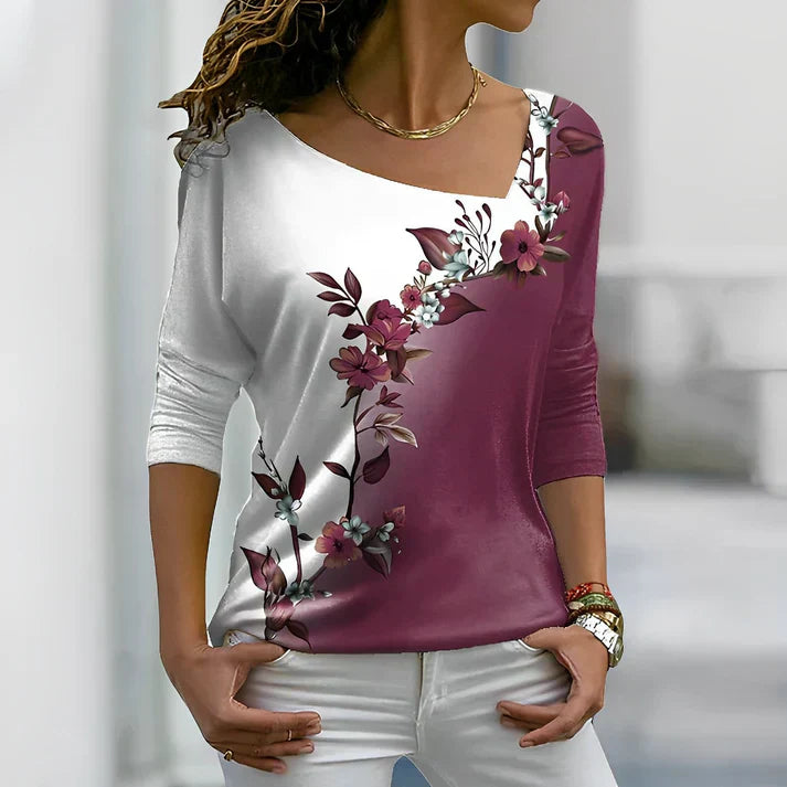 Sophisticated T-Shirt with a Clean Classic Look