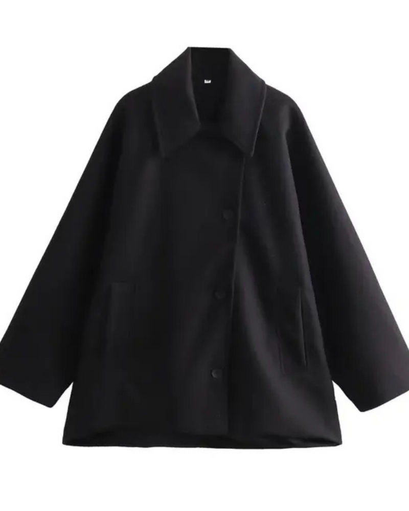 Vintage Inspired Coat with a Contemporary Edge