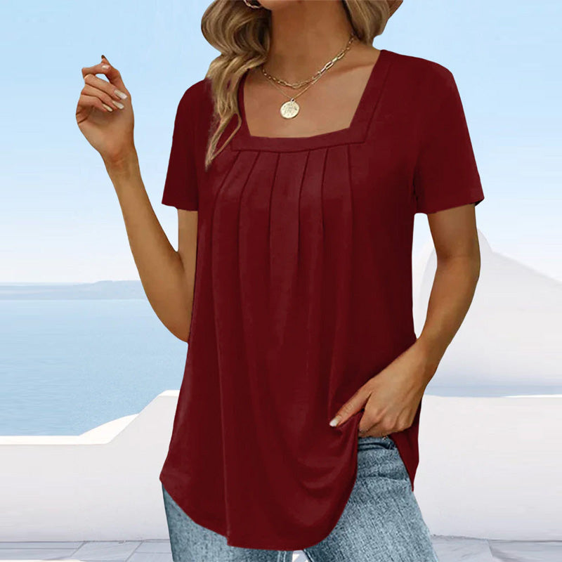 Gracefully Styled Blouse for Any Occasion