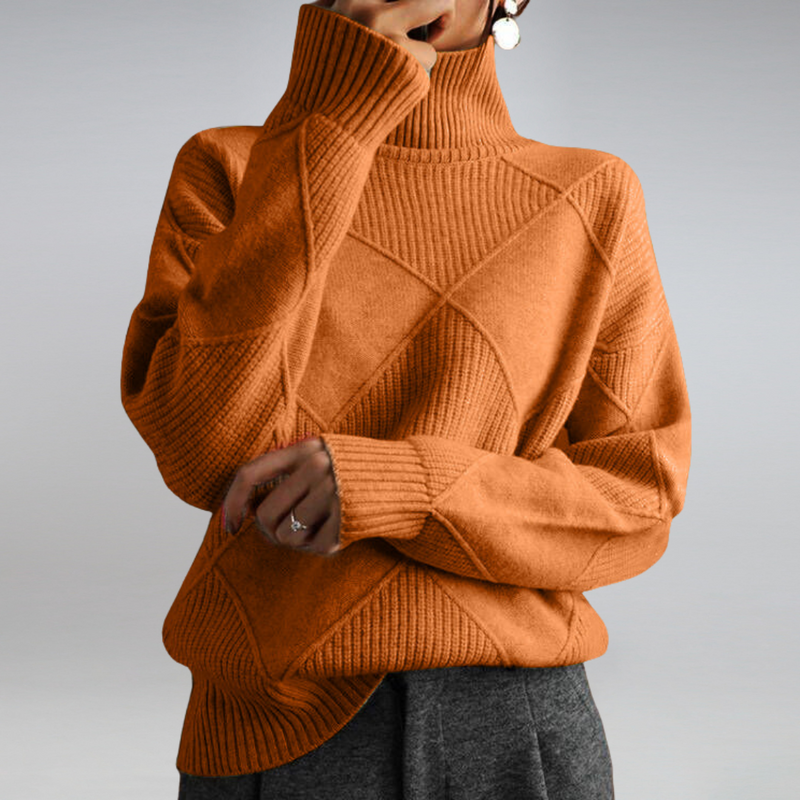 Beautifully Balanced Sweater with Timeless Character