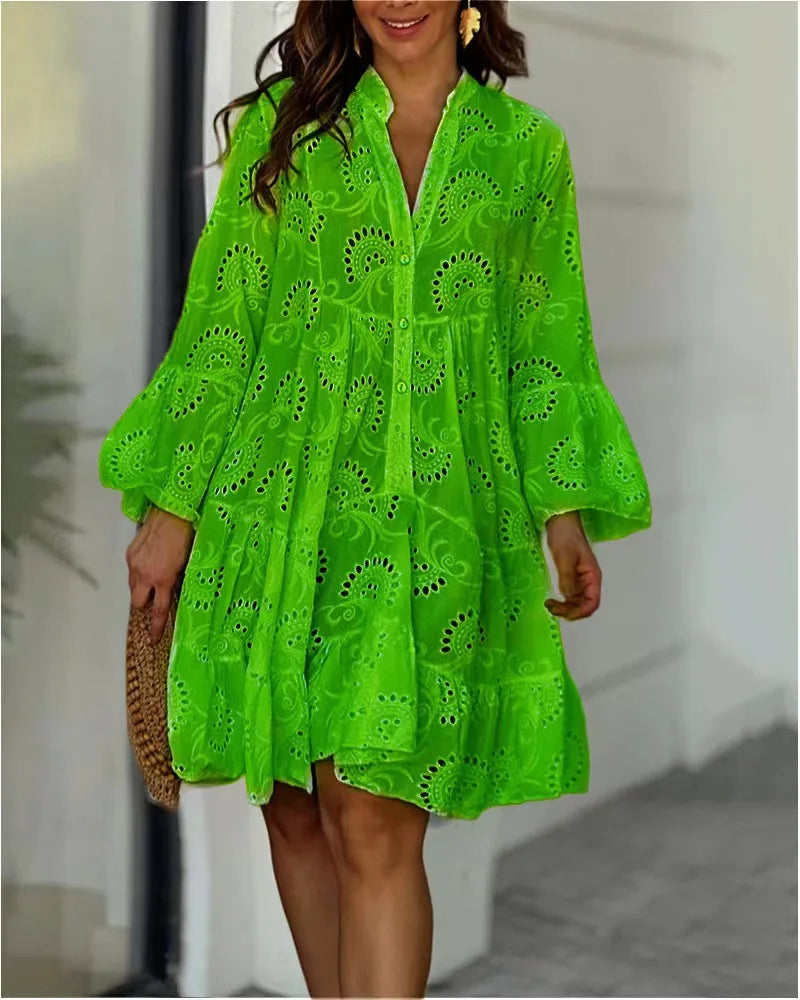 A Vintage Style Garment with Delicate Timeless Details