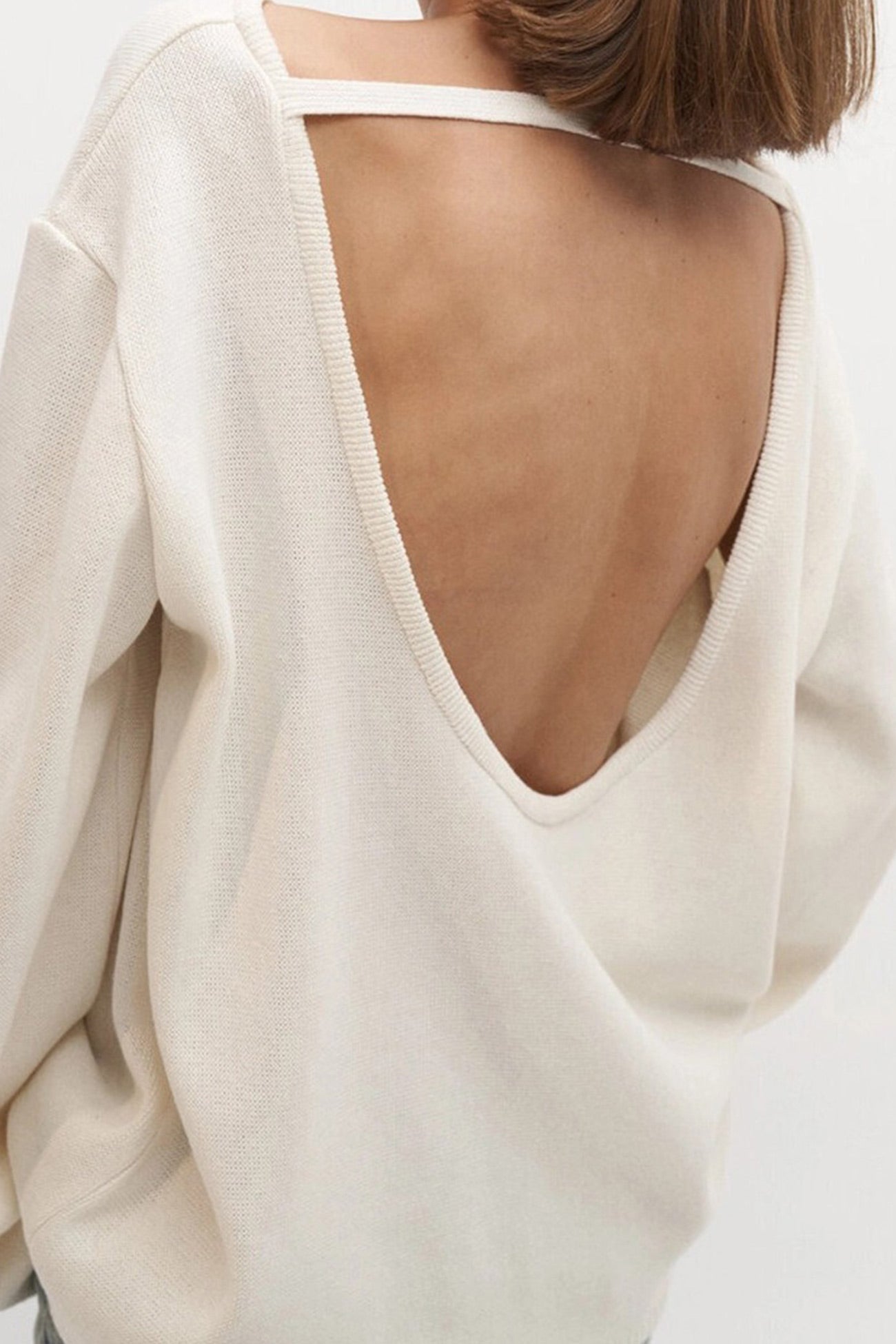 Beautifully Finished Sweater in a Timeless Design