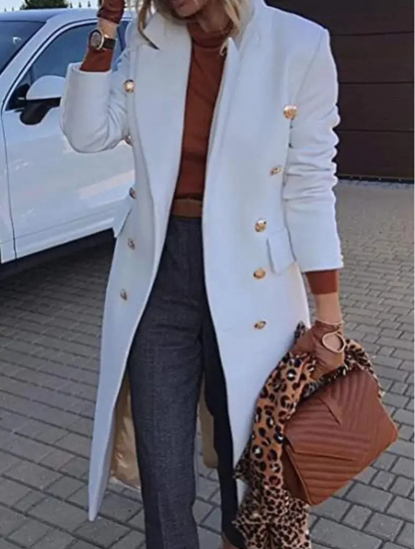 Well Tailored Garment with a Graceful Silhouette