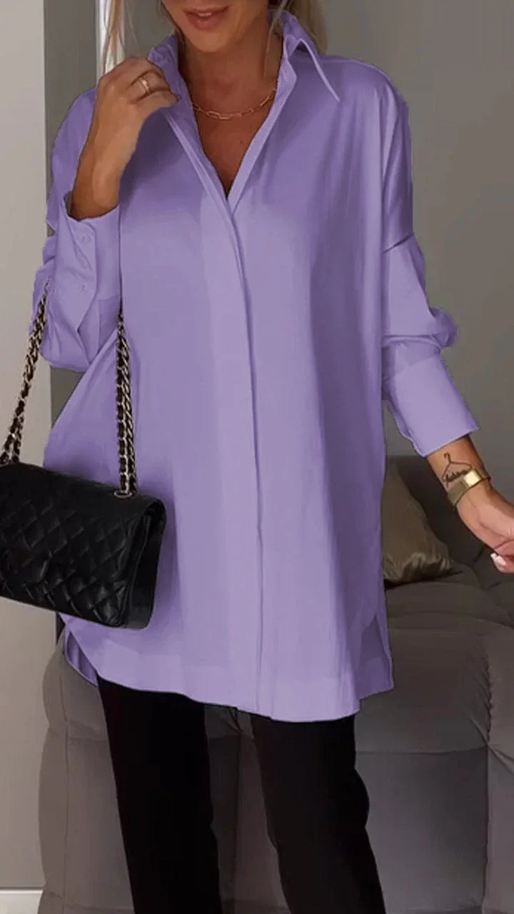 Beautifully Balanced Blouse with Timeless Character