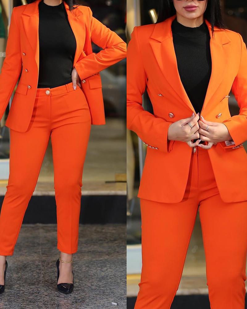 Well Tailored Garment with a Graceful Silhouette