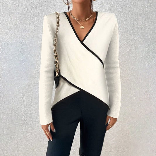 Effortlessly Elegant Sweater with a Timeless Design