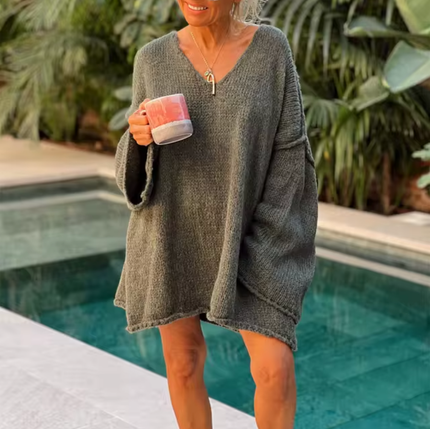 Elegantly Styled Sweater for Everyday Wear