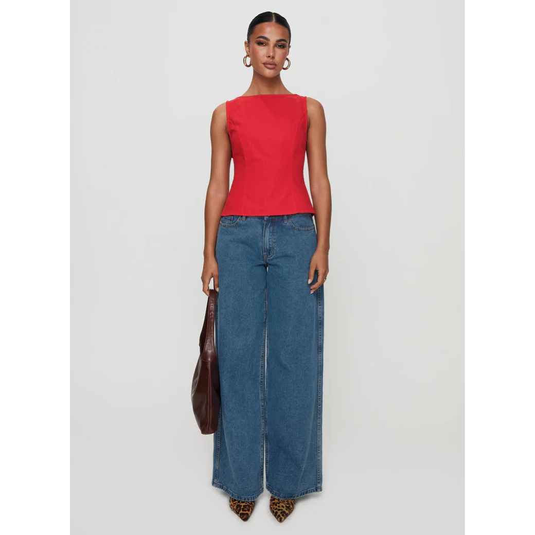 Gracefully Styled Top for Any Occasion