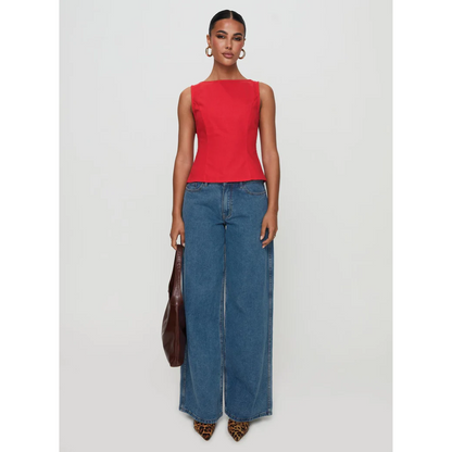 Gracefully Styled Top for Any Occasion
