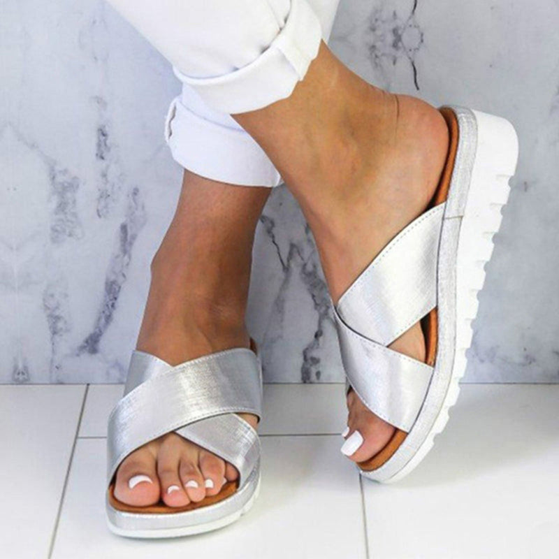 Chic Orthopedic Sandals with Unique Design
