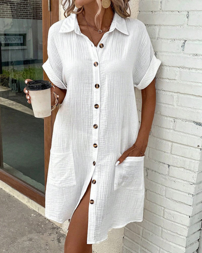 Elegantly Styled Dress for Everyday Wear