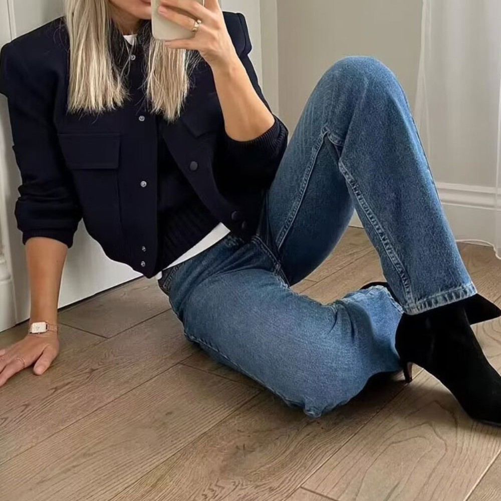Well Tailored Garment with a Graceful Silhouette