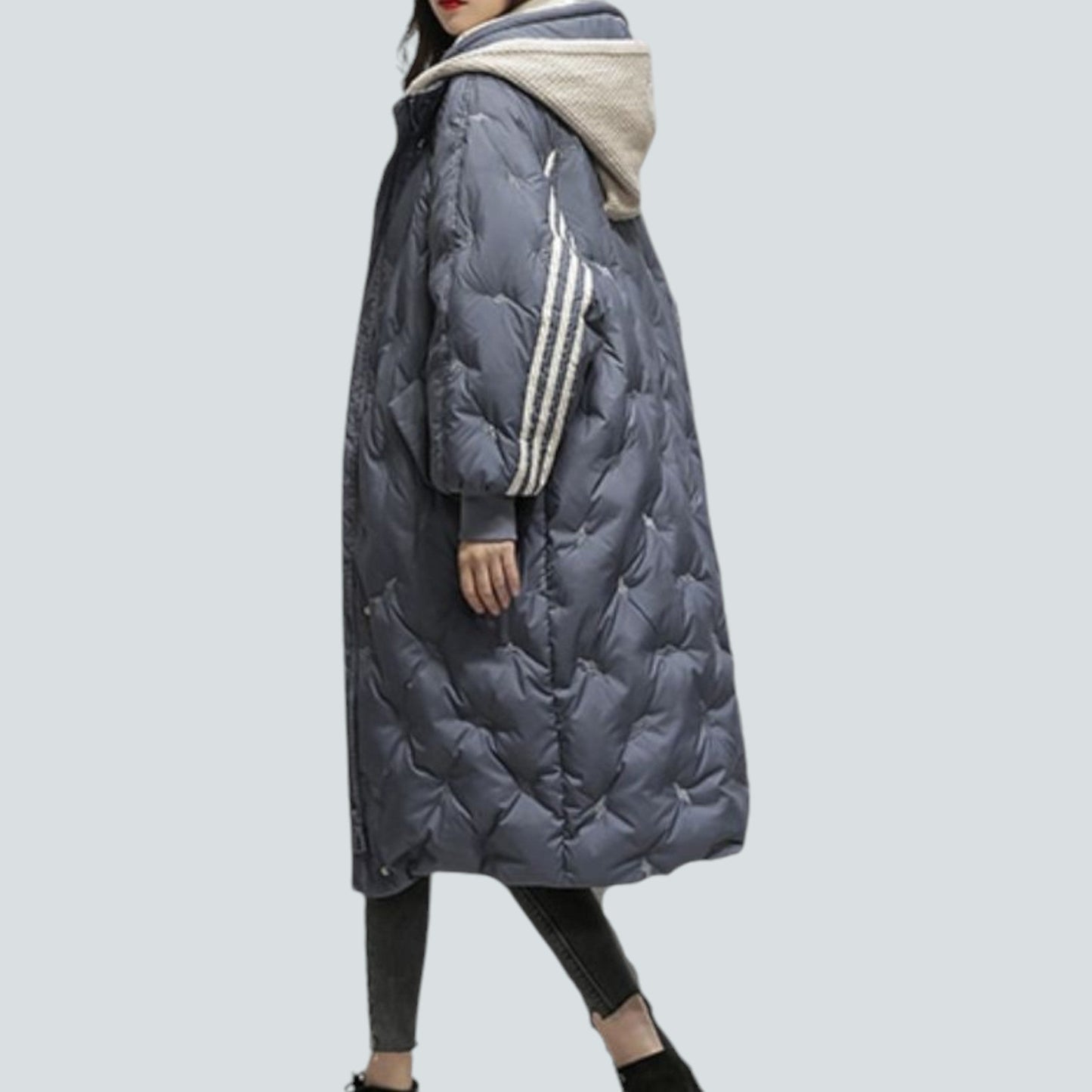 Well Tailored Garment with a Graceful Silhouette