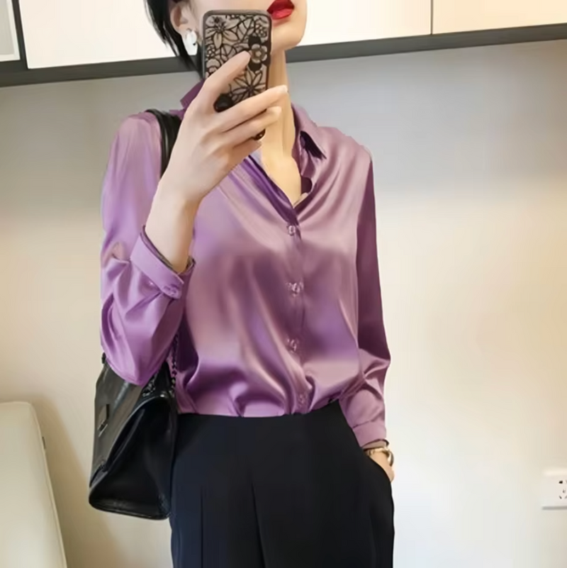 Vintage Inspired Blouse with a Contemporary Edge