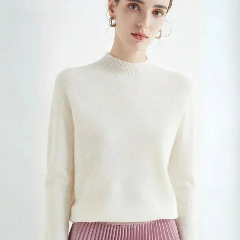 Vintage Inspired Sweater with a Contemporary Edge
