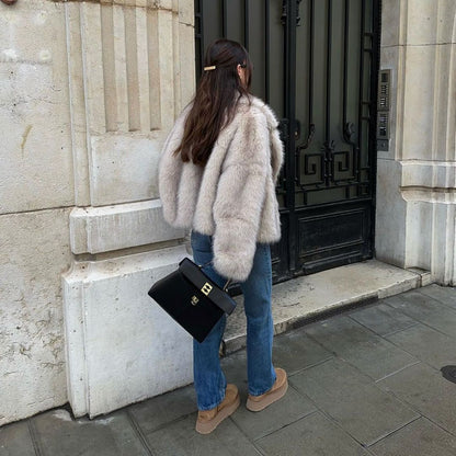 Vintage Inspired Jacket with a Contemporary Edge